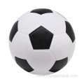 Promotion wholesale rubber football soccer ball size 5